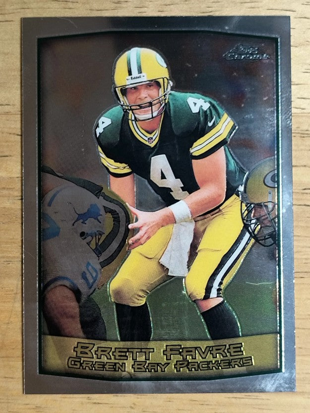 1999 Topps Chrome #110 Brett Favre