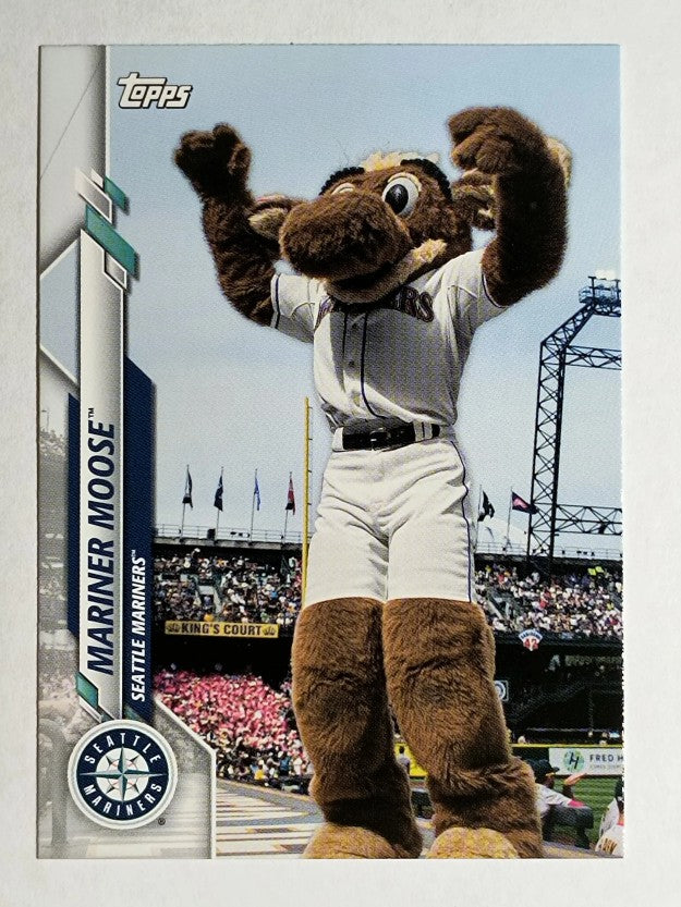 2020 Topps Opening Day Mascots #M16 Mariner Moose