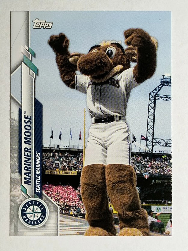 2020 Topps Opening Day Mascots #M16 Mariner Moose