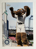 2020 Topps Opening Day Mascots #M16 Mariner Moose