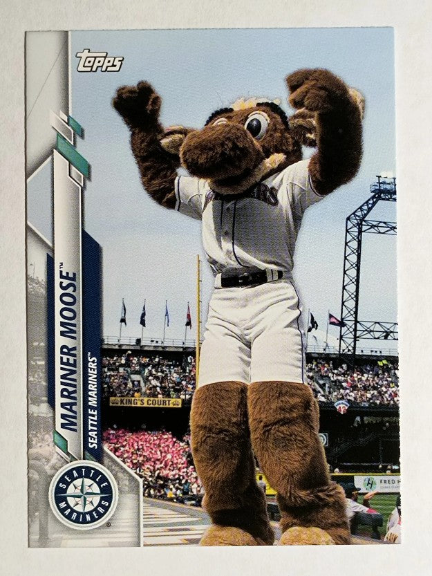 2020 Topps Opening Day Mascots #M16 Mariner Moose