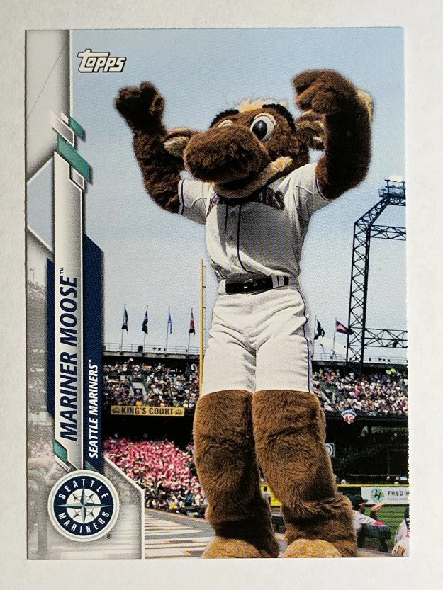 2020 Topps Opening Day Mascots #M16 Mariner Moose