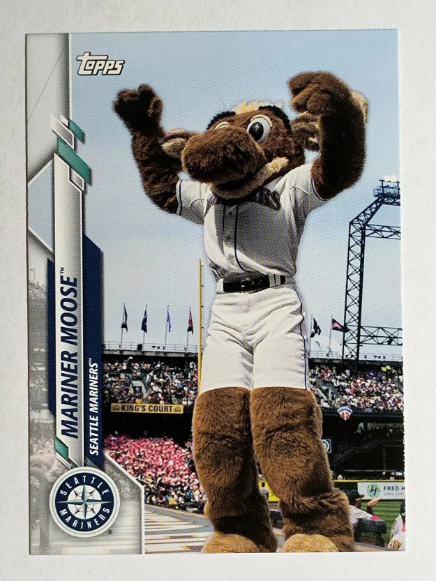2020 Topps Opening Day Mascots #M16 Mariner Moose
