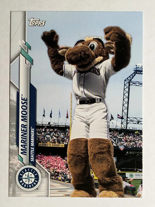 2020 Topps Opening Day Mascots #M16 Mariner Moose