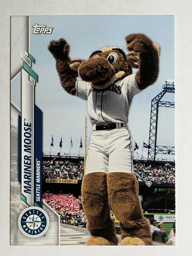 2020 Topps Opening Day Mascots #M16 Mariner Moose