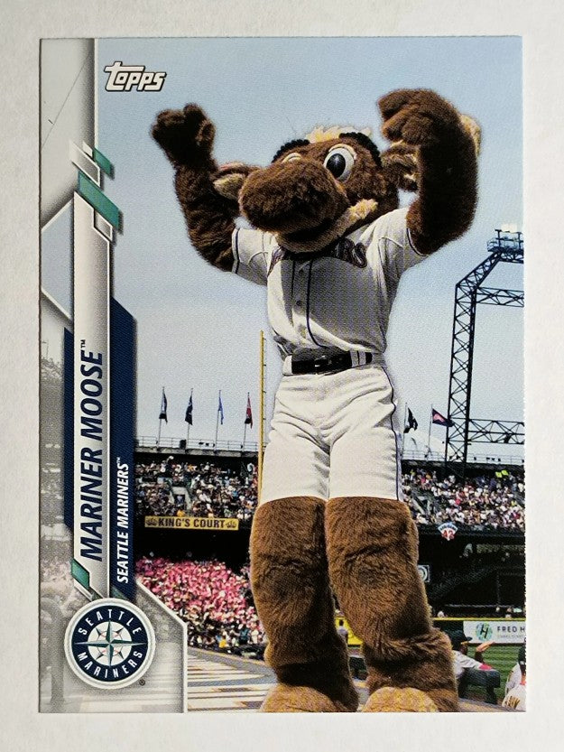 2020 Topps Opening Day Mascots #M16 Mariner Moose