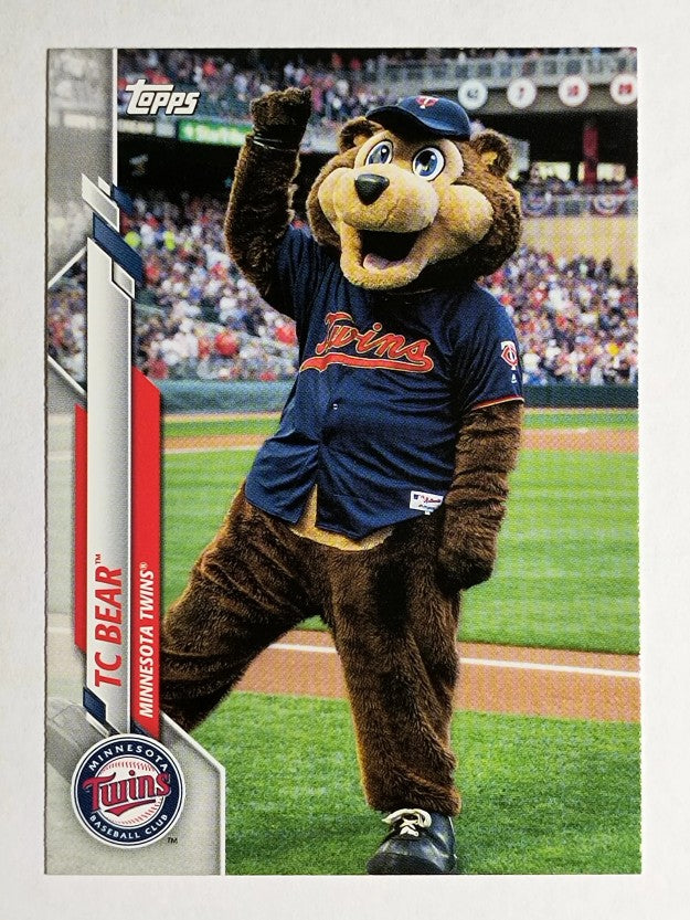 2020 Topps Opening Day Mascots #M17 TC Bear