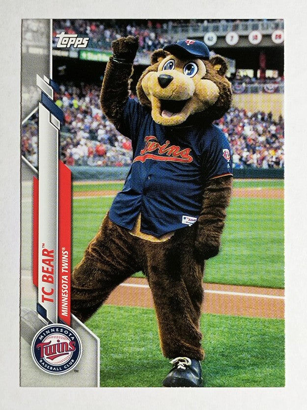 2020 Topps Opening Day Mascots #M17 TC Bear