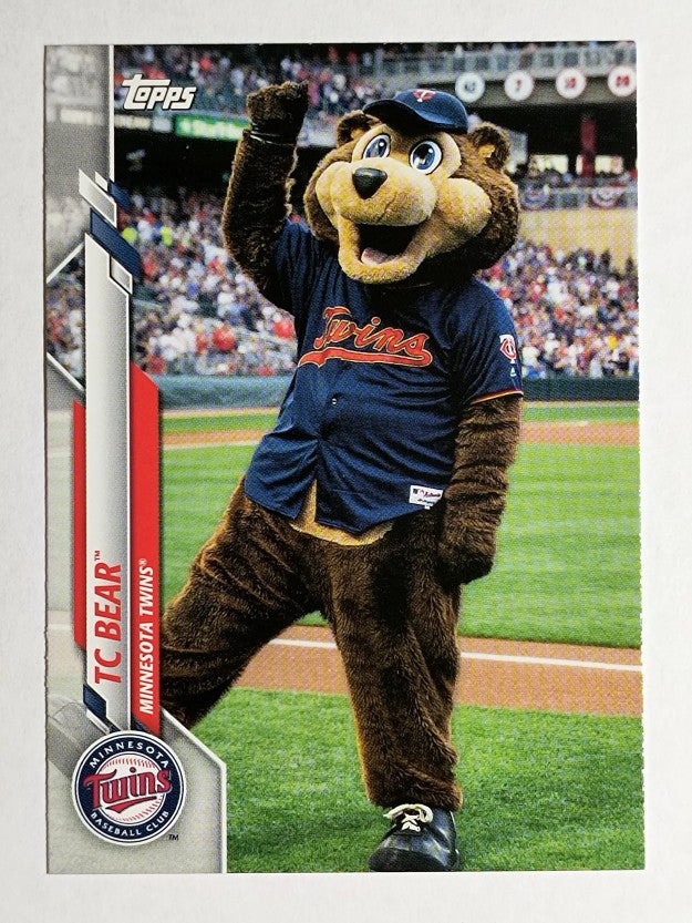 2020 Topps Opening Day Mascots #M17 TC Bear
