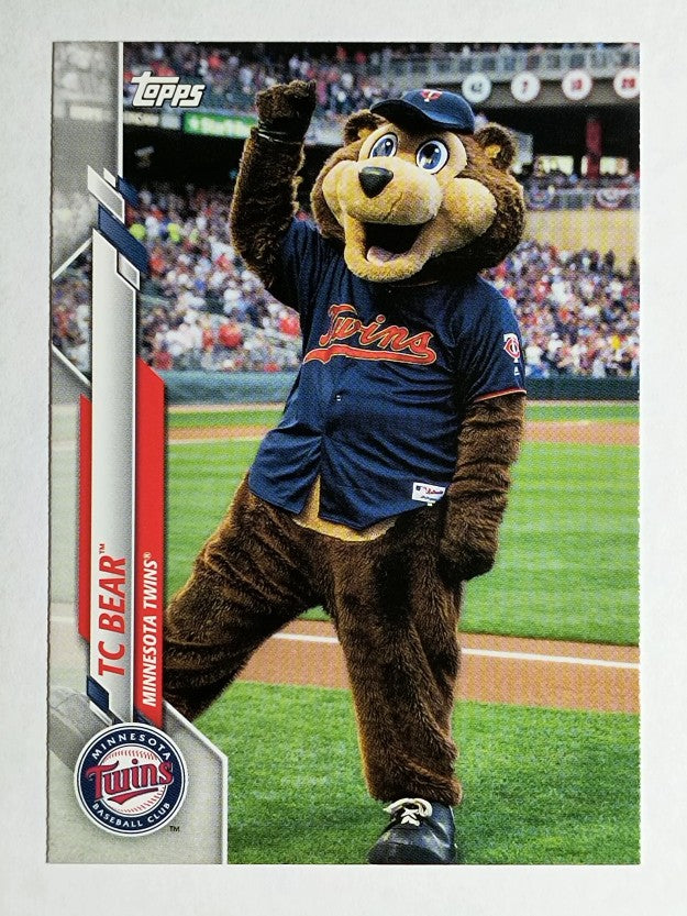 2020 Topps Opening Day Mascots #M17 TC Bear
