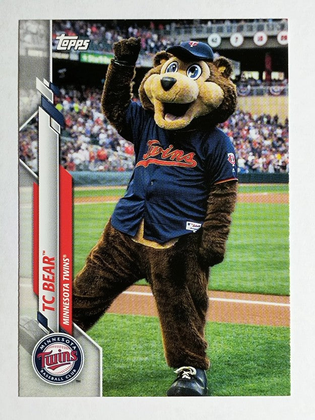 2020 Topps Opening Day Mascots #M17 TC Bear