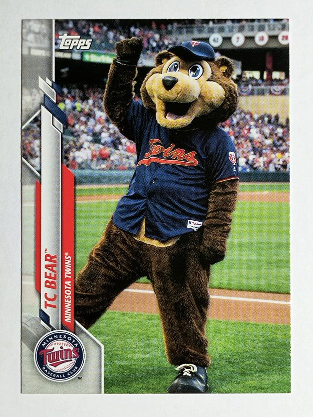 2020 Topps Opening Day Mascots #M17 TC Bear