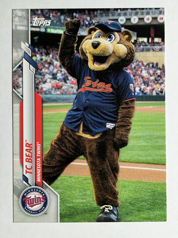 2020 Topps Opening Day Mascots #M17 TC Bear