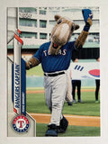 2020 Topps Opening Day Mascots #M19 Rangers Captain
