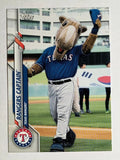 2020 Topps Opening Day Mascots #M19 Rangers Captain
