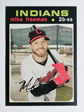 2020 Topps Heritage #235 Mike Freeman RC