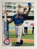 2020 Topps Opening Day Mascots #M19 Rangers Captain
