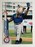 2020 Topps Opening Day Mascots #M19 Rangers Captain