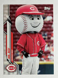2020 Topps Opening Day Mascots #M20 Mr. Red