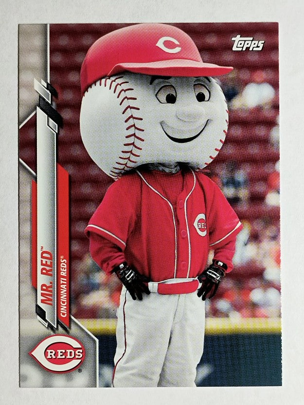 2020 Topps Opening Day Mascots #M20 Mr. Red