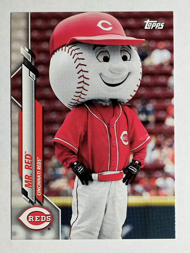 2020 Topps Opening Day Mascots #M20 Mr. Red