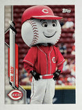 2020 Topps Opening Day Mascots #M20 Mr. Red