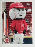 2020 Topps Opening Day Mascots #M20 Mr. Red