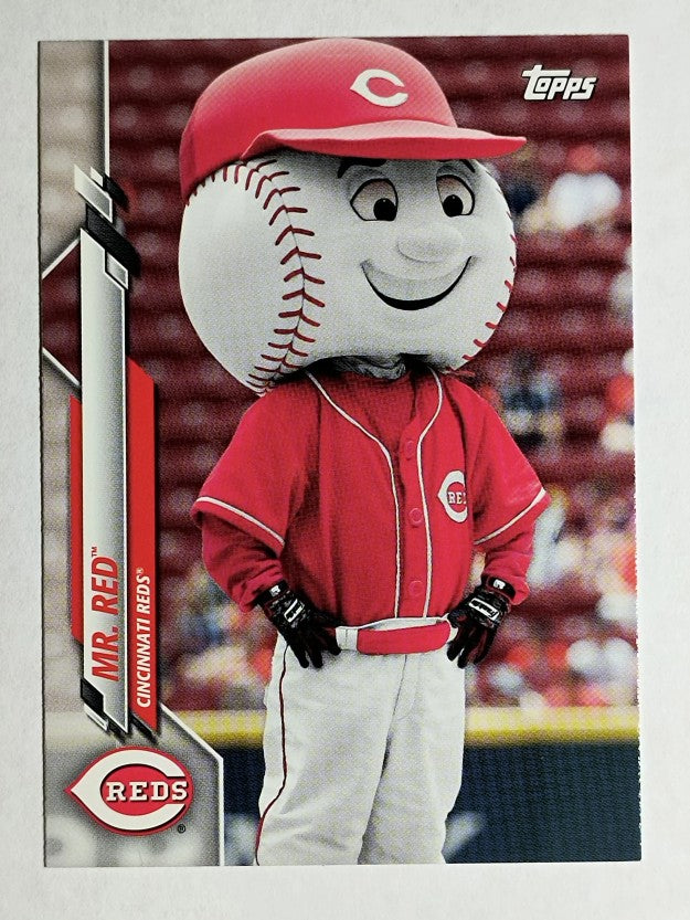 2020 Topps Opening Day Mascots #M20 Mr. Red