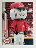 2020 Topps Opening Day Mascots #M20 Mr. Red