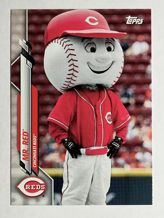 2020 Topps Opening Day Mascots #M20 Mr. Red