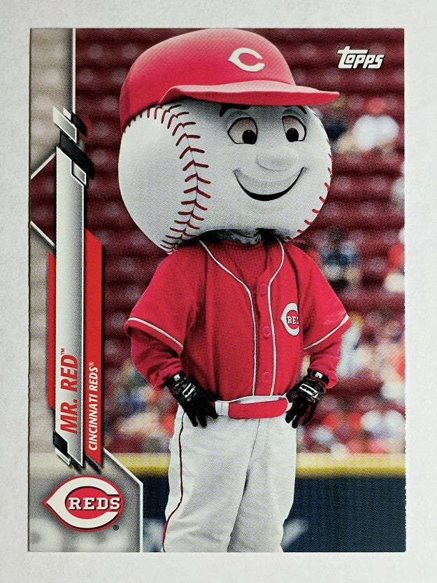 2020 Topps Opening Day Mascots #M20 Mr. Red