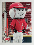 2020 Topps Opening Day Mascots #M20 Mr. Red