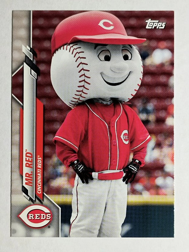 2020 Topps Opening Day Mascots #M20 Mr. Red