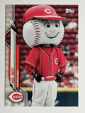 2020 Topps Opening Day Mascots #M20 Mr. Red