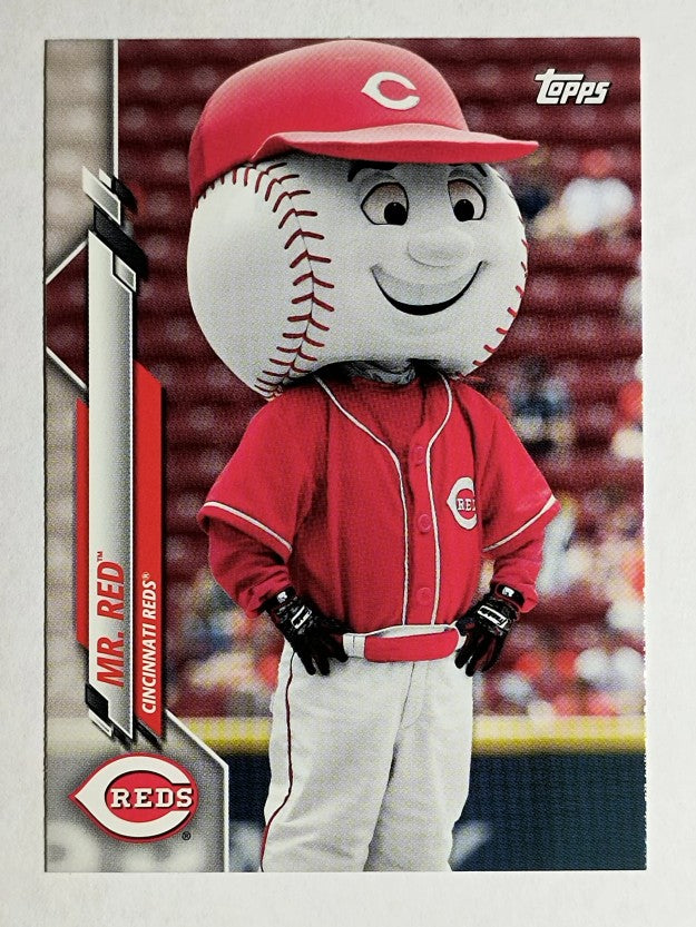 2020 Topps Opening Day Mascots #M20 Mr. Red