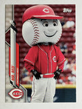 2020 Topps Opening Day Mascots #M20 Mr. Red