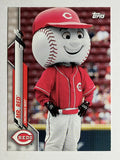2020 Topps Opening Day Mascots #M20 Mr. Red