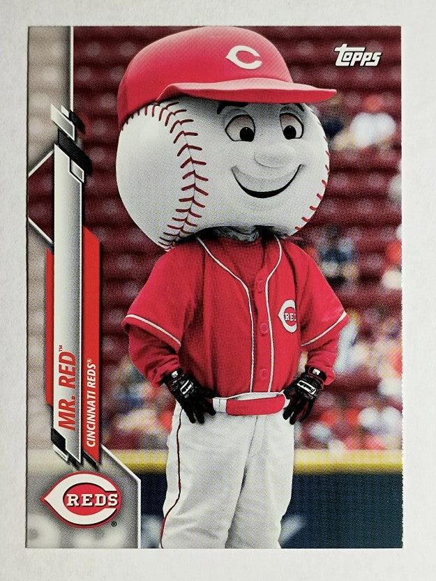 2020 Topps Opening Day Mascots #M20 Mr. Red