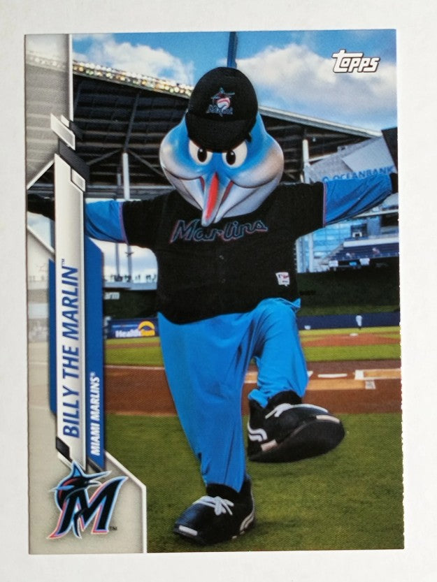 2020 Topps Opening Day Mascots #M21 Billy the Marlin