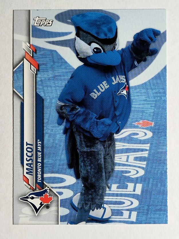 2020 Topps Opening Day Mascots #M22 Mascot