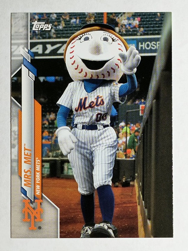 2020 Topps Opening Day Mascots #M23 Mrs. Met