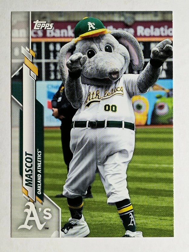 2020 Topps Opening Day Mascots #M24 Mascot