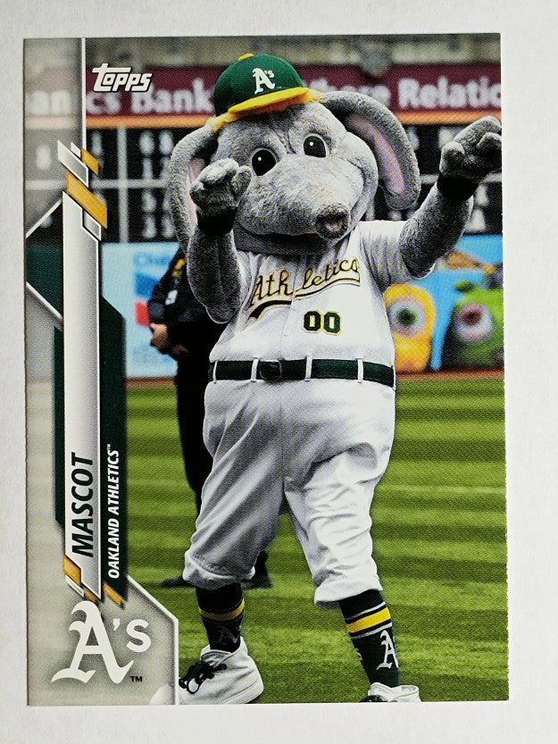 2020 Topps Opening Day Mascots #M24 Mascot