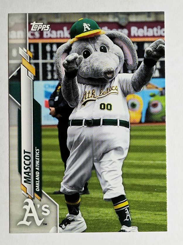 2020 Topps Opening Day Mascots #M24 Mascot