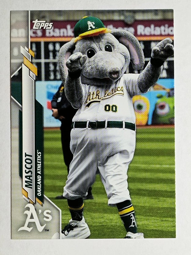 2020 Topps Opening Day Mascots #M24 Mascot