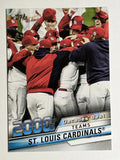 2020 Topps Update Decades' Best #DB53 St. Louis Cardinals
