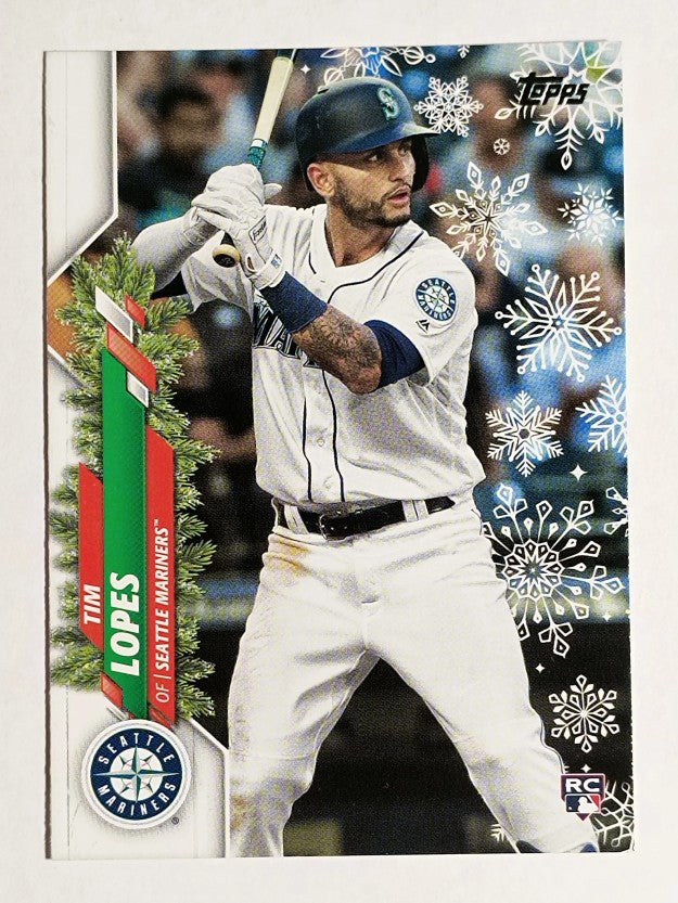 2020 Topps Walmart Holiday #HW15 Tim Lopes RC