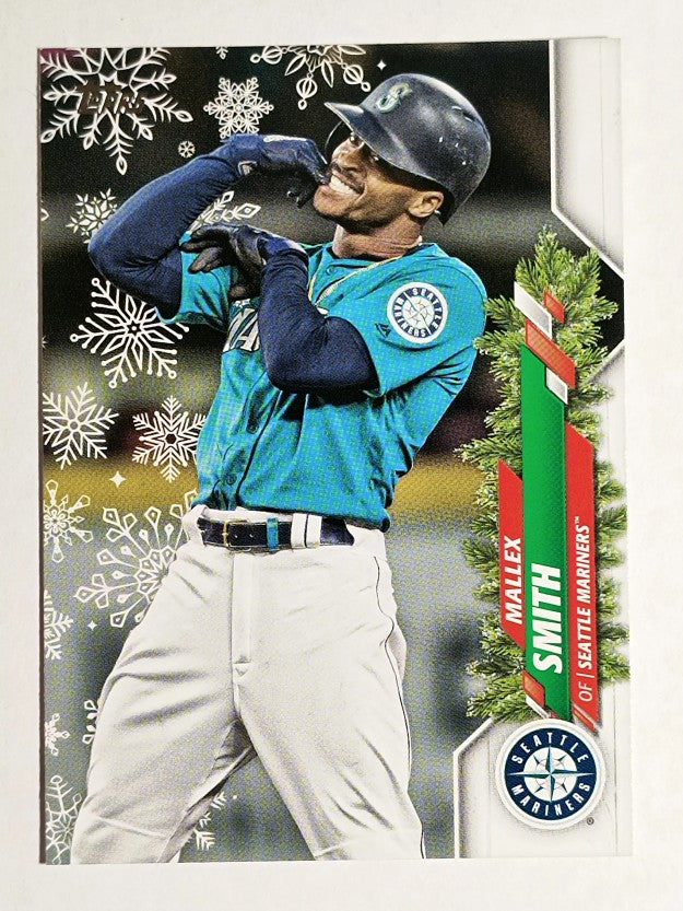 2020 Topps Walmart Holiday #HW57 Mallex Smith