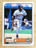 1999 UD Choice #140 Barry Bonds