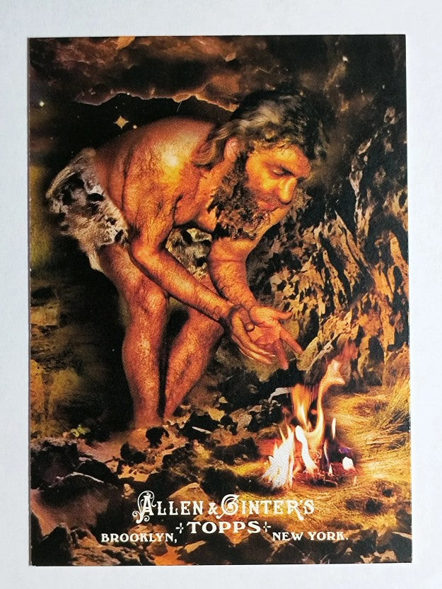 2011 Topps Allen and Ginter Ascent of Man #AOM24 Homo sapiens